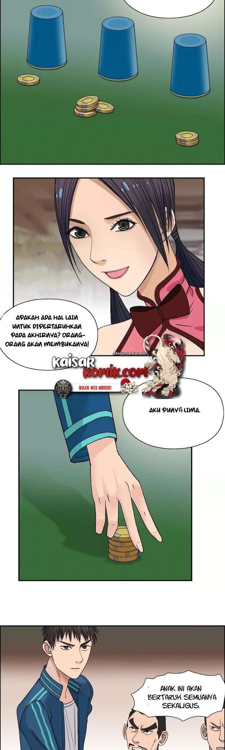 Super Cube Chapter 29 Gambar 23