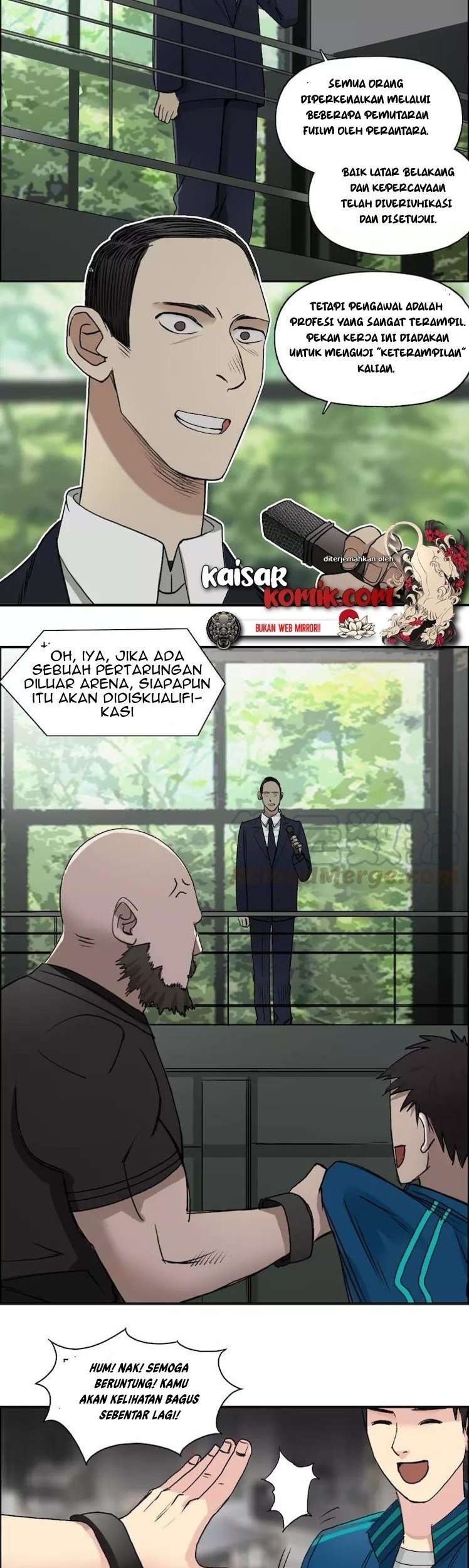 Super Cube Chapter 29 Gambar 4