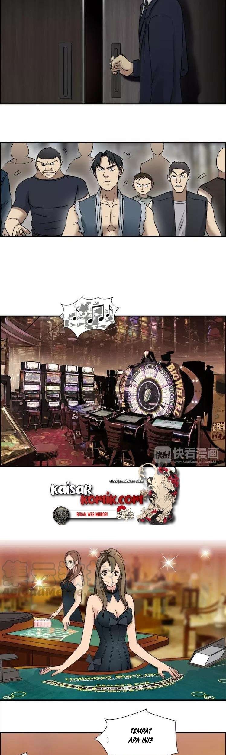 Super Cube Chapter 29 Gambar 6