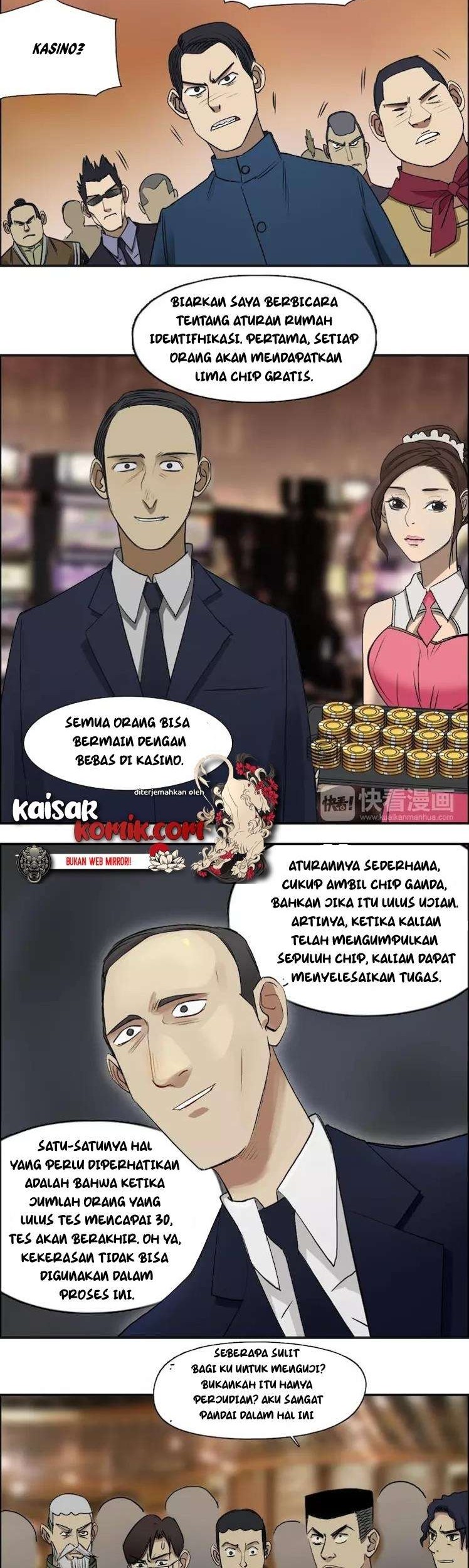 Super Cube Chapter 29 Gambar 7