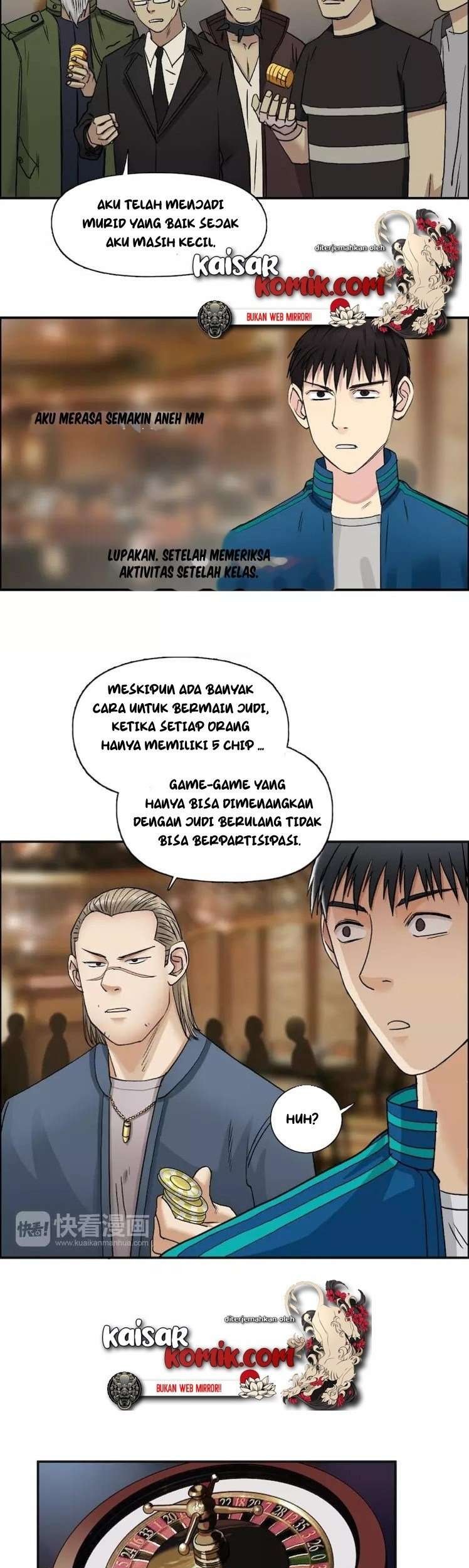 Super Cube Chapter 29 Gambar 8