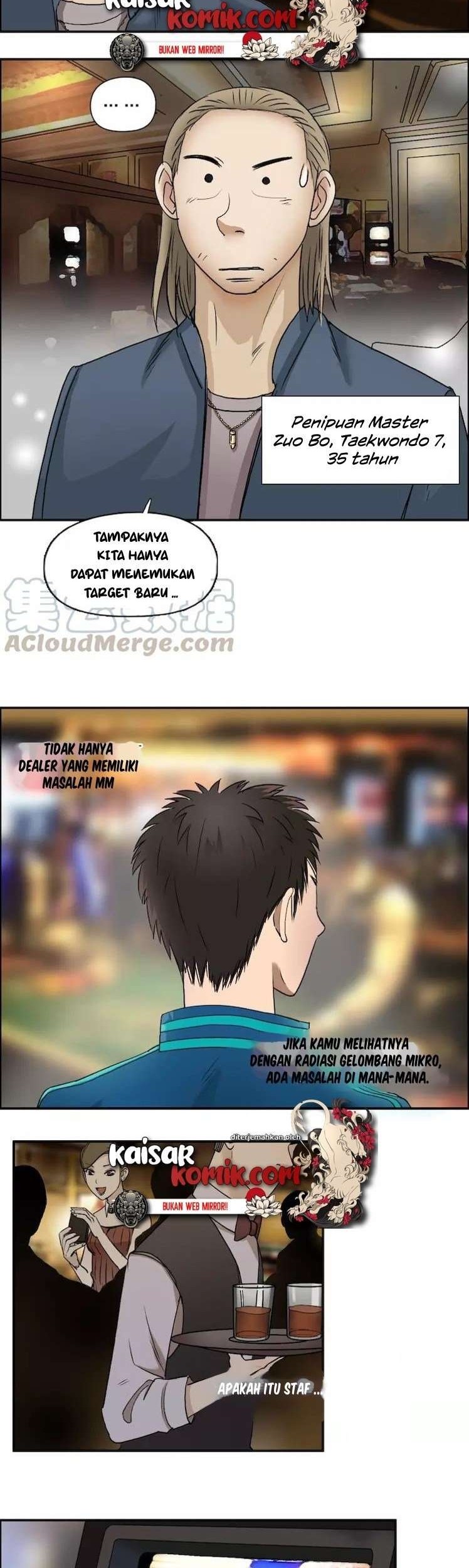 Super Cube Chapter 29 Gambar 11