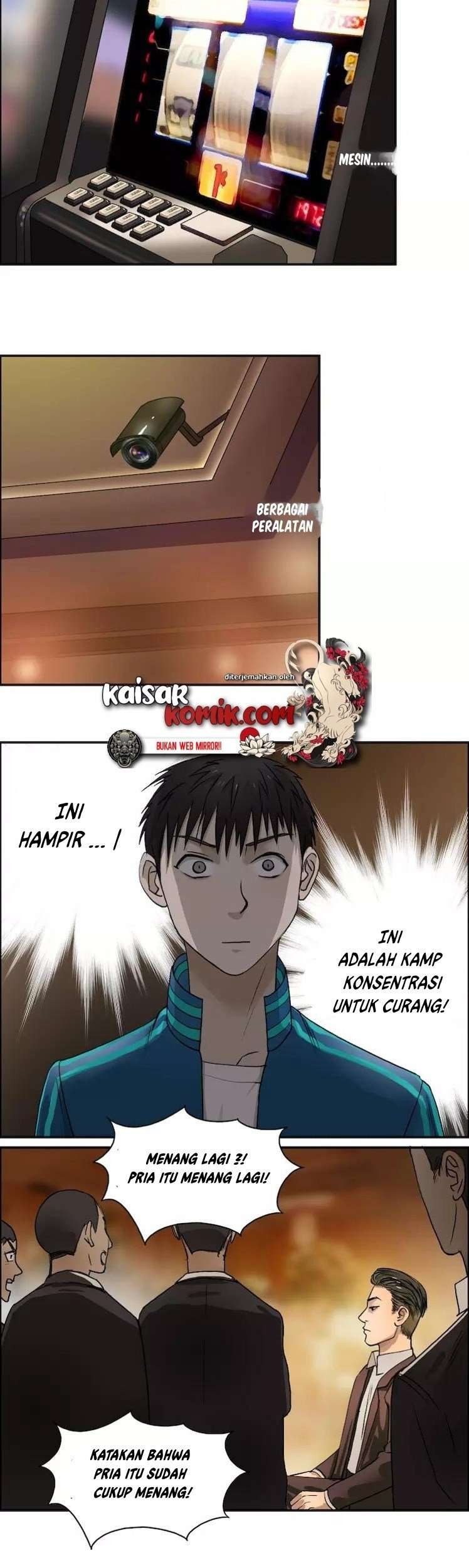 Super Cube Chapter 29 Gambar 12