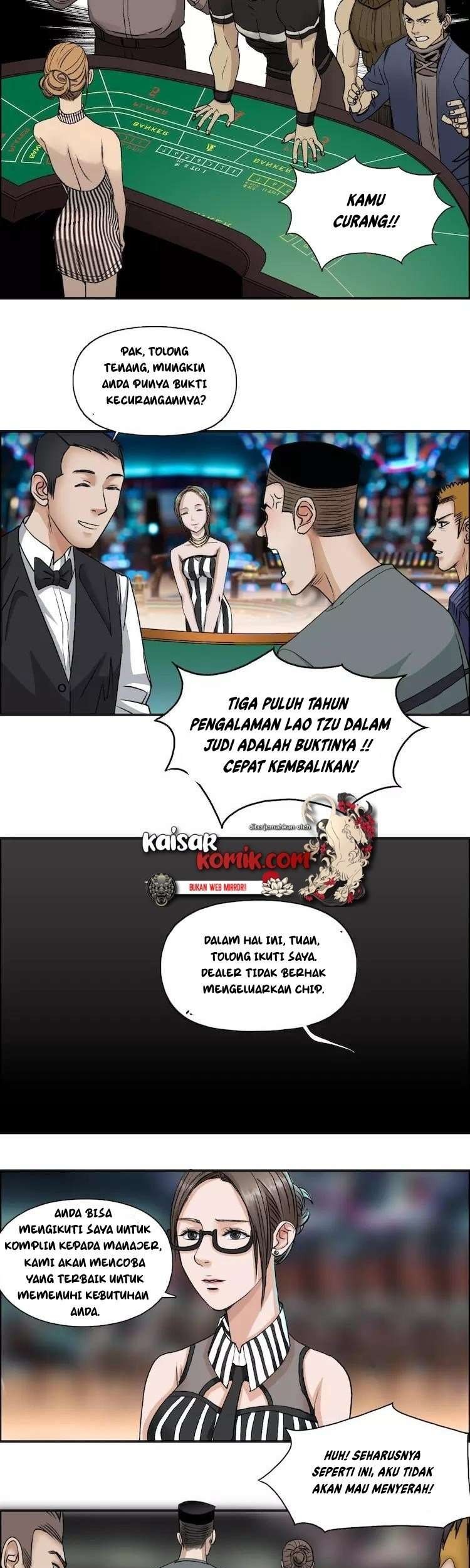 Super Cube Chapter 29 Gambar 14