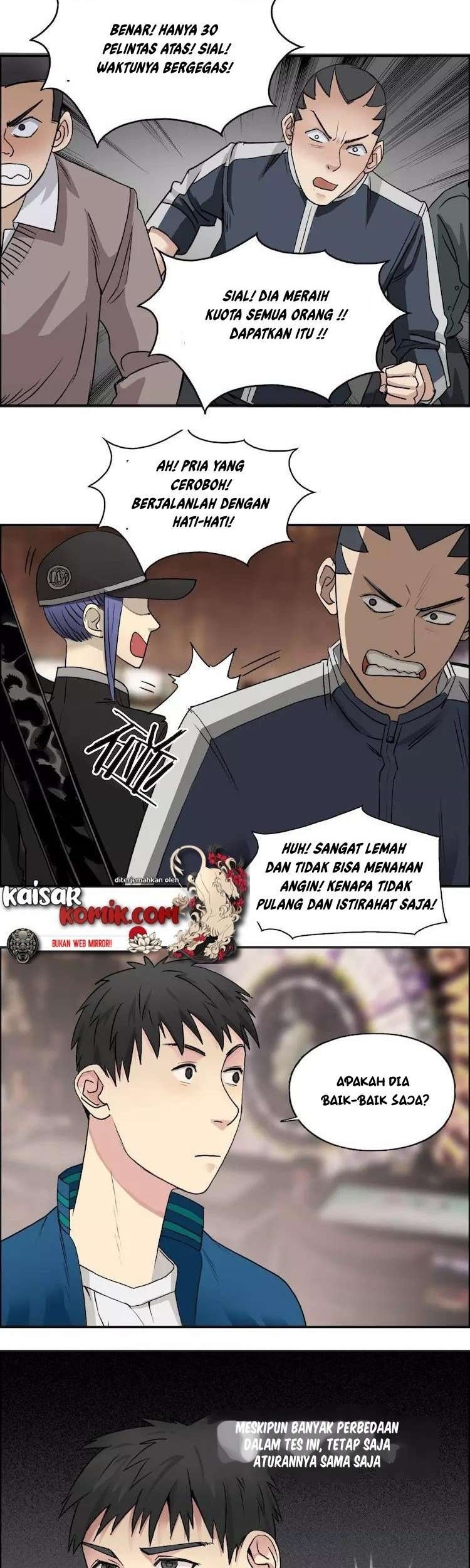 Super Cube Chapter 29 Gambar 17