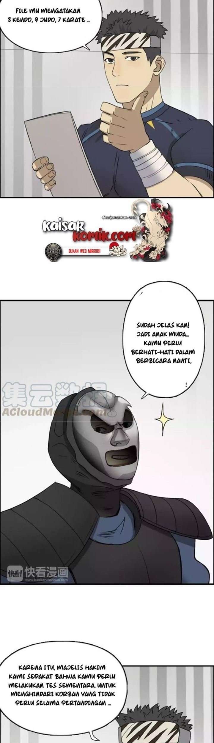 Super Cube Chapter 30 Gambar 26