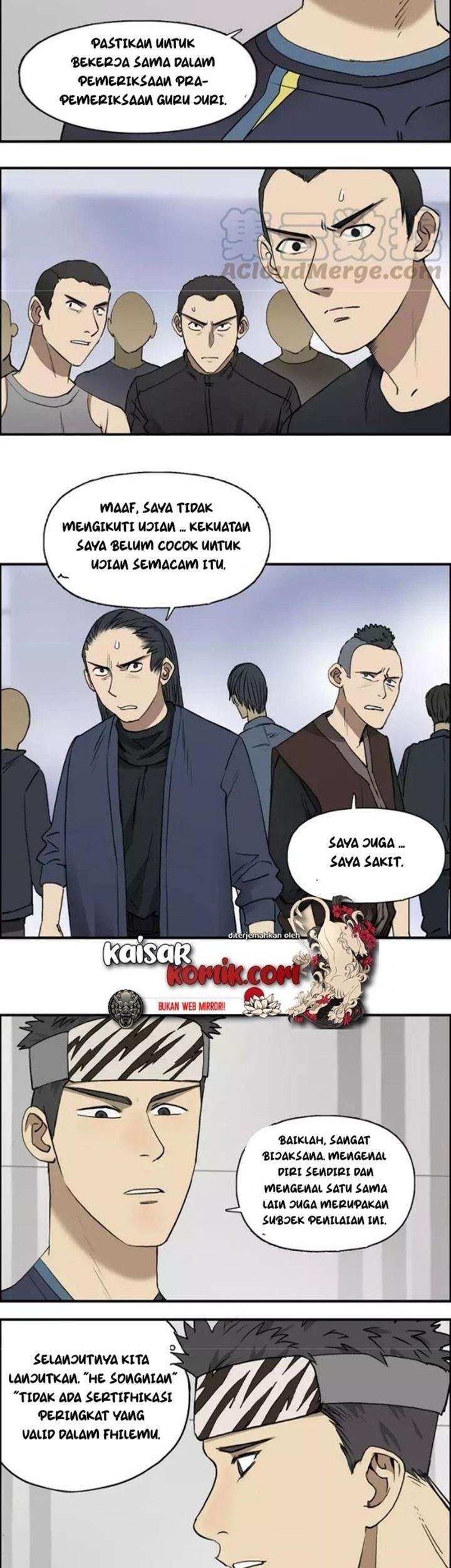 Super Cube Chapter 30 Gambar 32