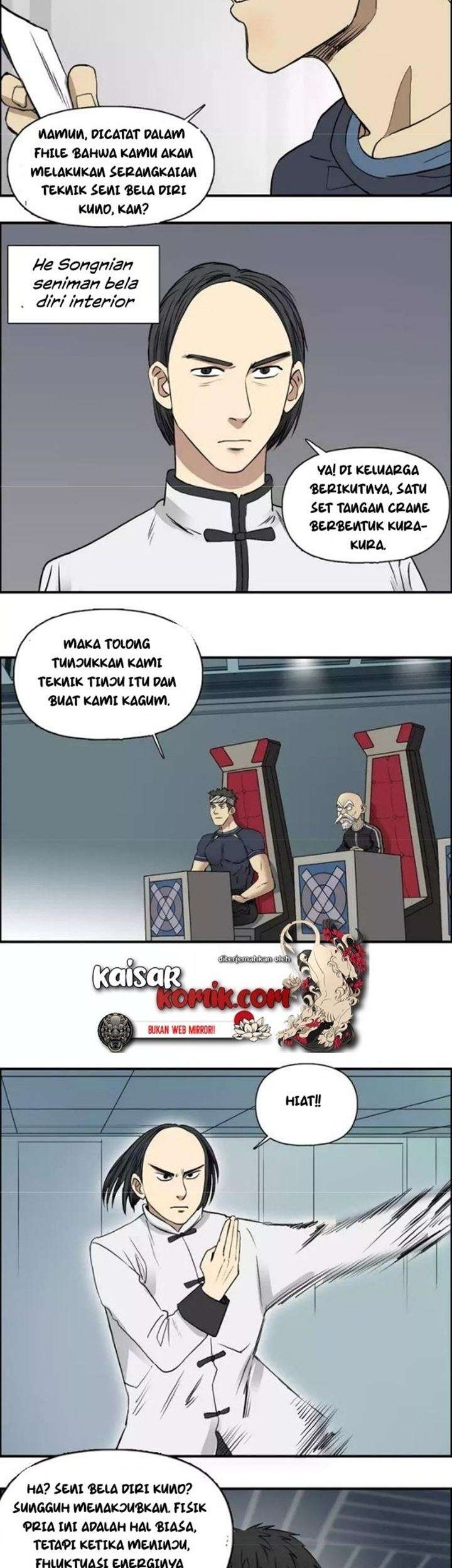 Super Cube Chapter 30 Gambar 33