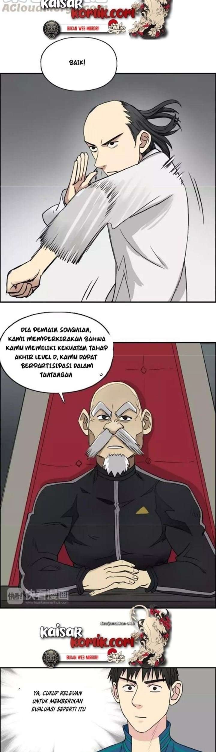 Super Cube Chapter 30 Gambar 35