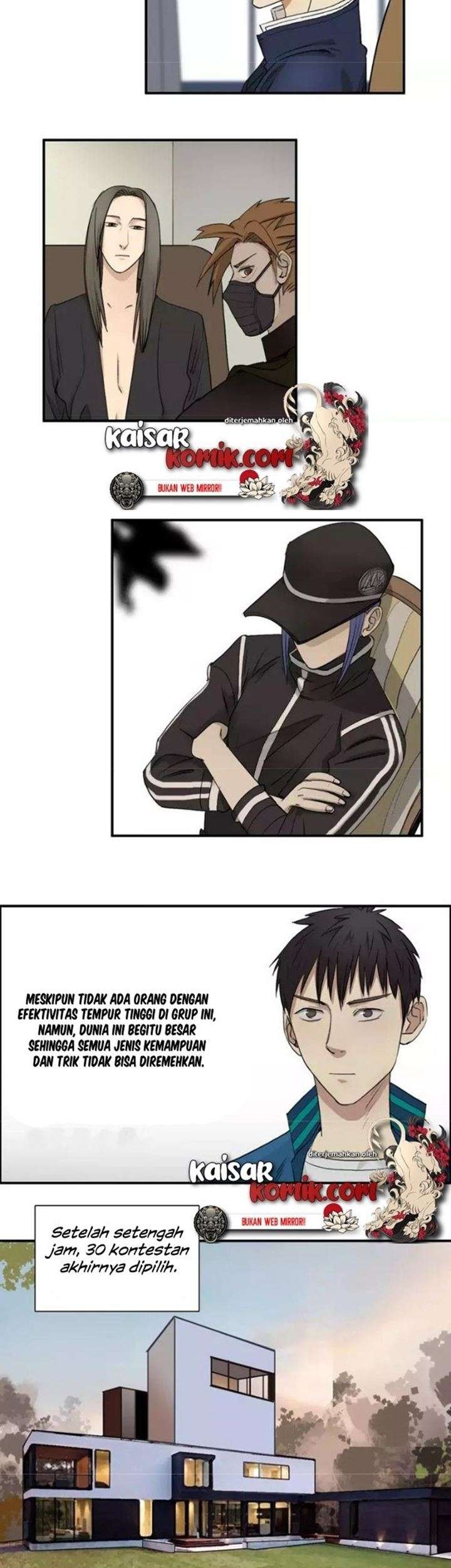 Super Cube Chapter 30 Gambar 11