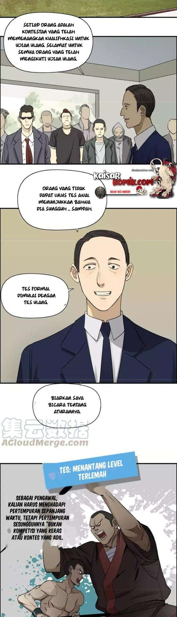 Super Cube Chapter 30 Gambar 12