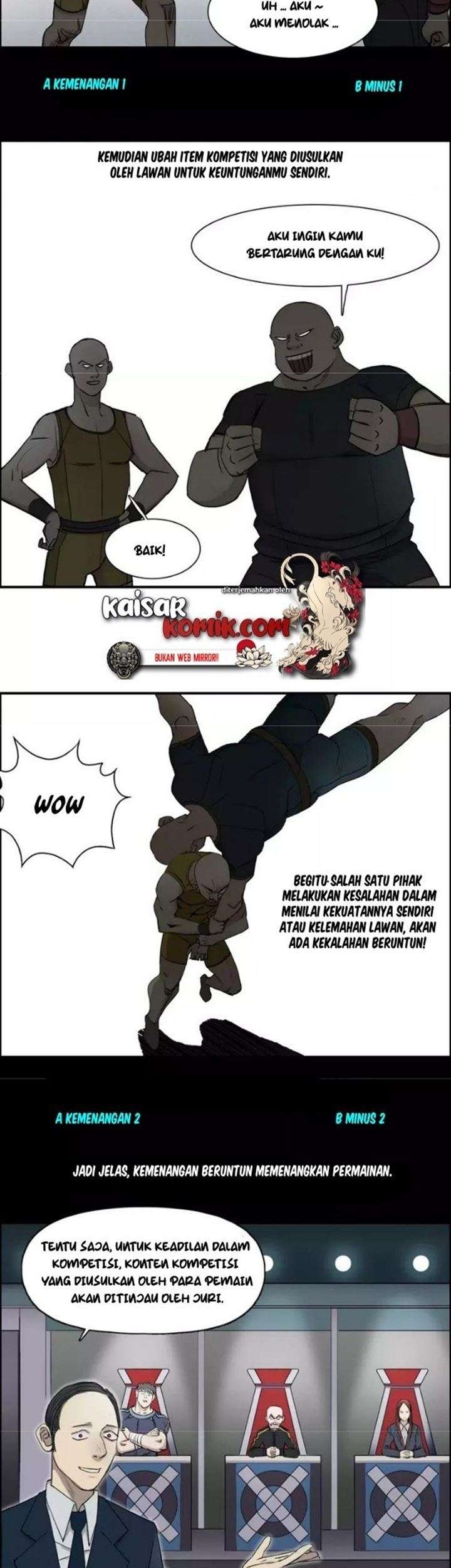 Super Cube Chapter 30 Gambar 14