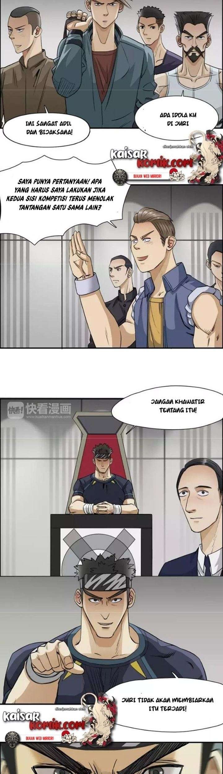 Super Cube Chapter 30 Gambar 17