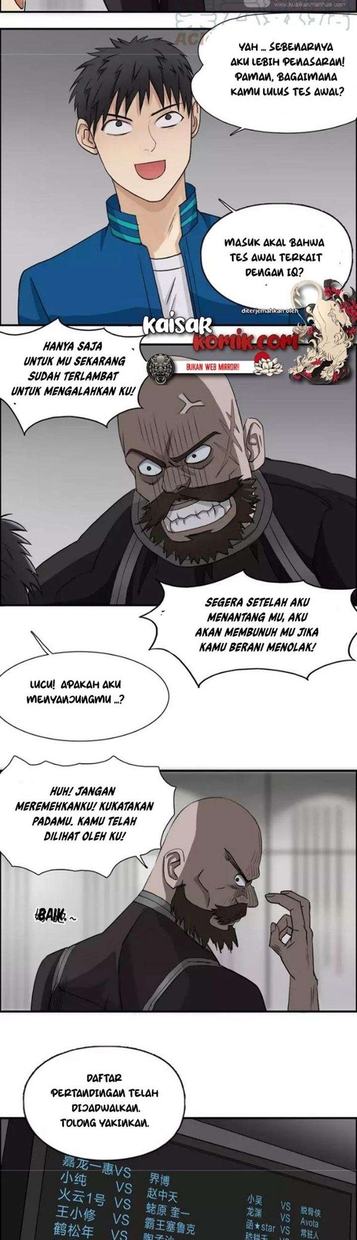 Super Cube Chapter 30 Gambar 21