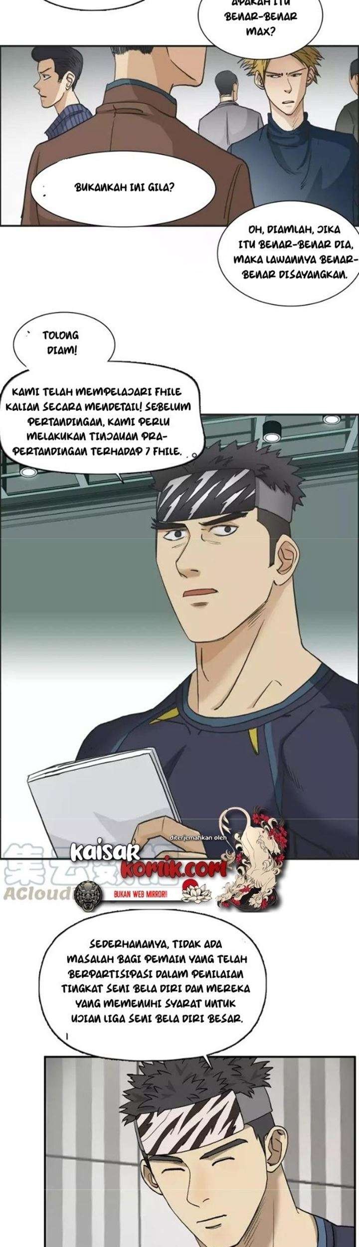 Super Cube Chapter 30 Gambar 23