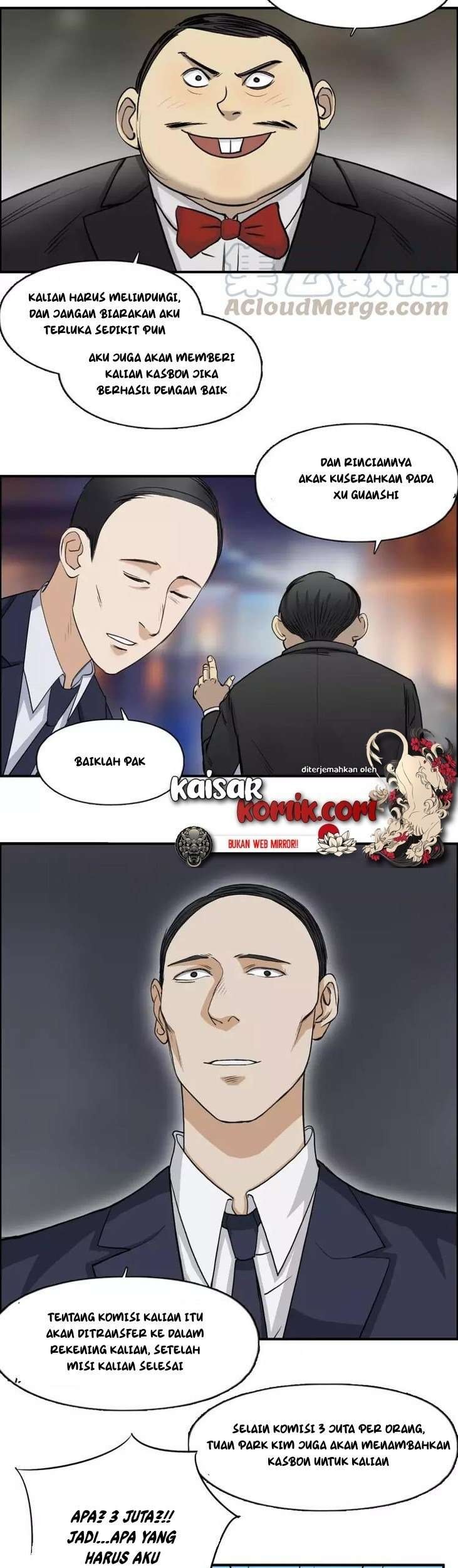 Super Cube Chapter 31 Gambar 18