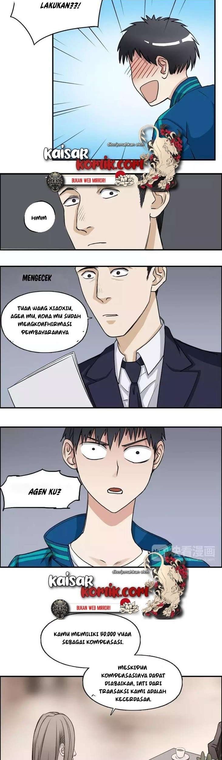 Super Cube Chapter 31 Gambar 19