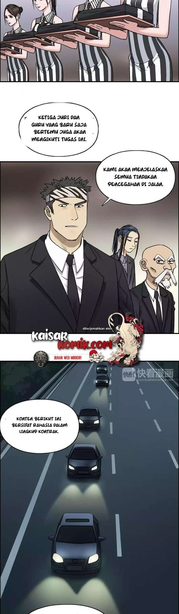 Super Cube Chapter 31 Gambar 21