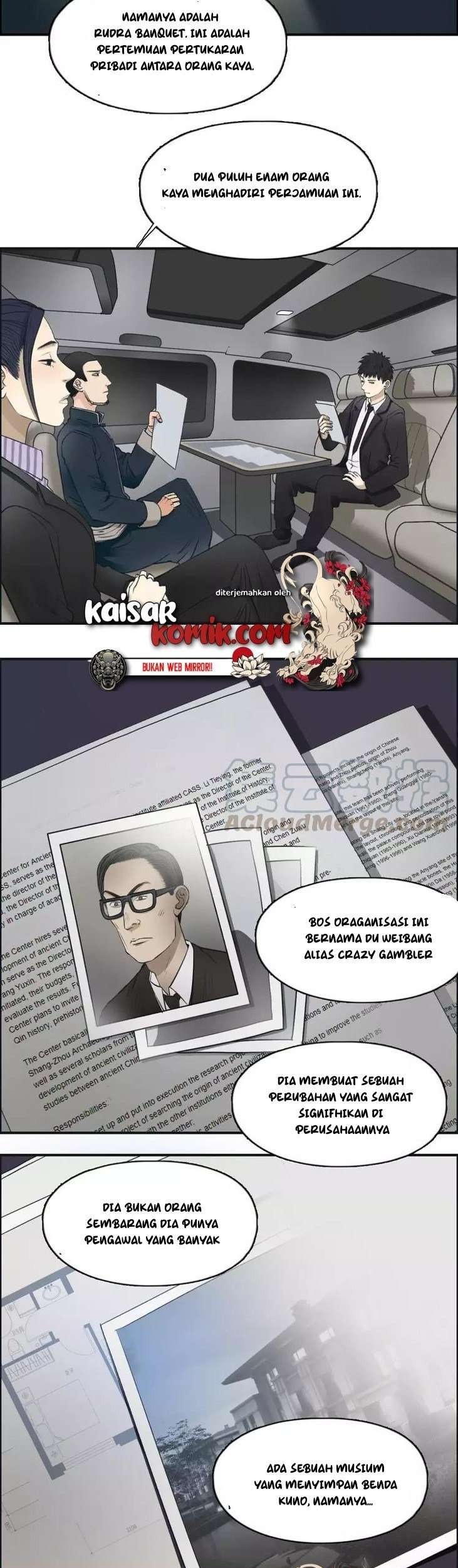 Super Cube Chapter 31 Gambar 22