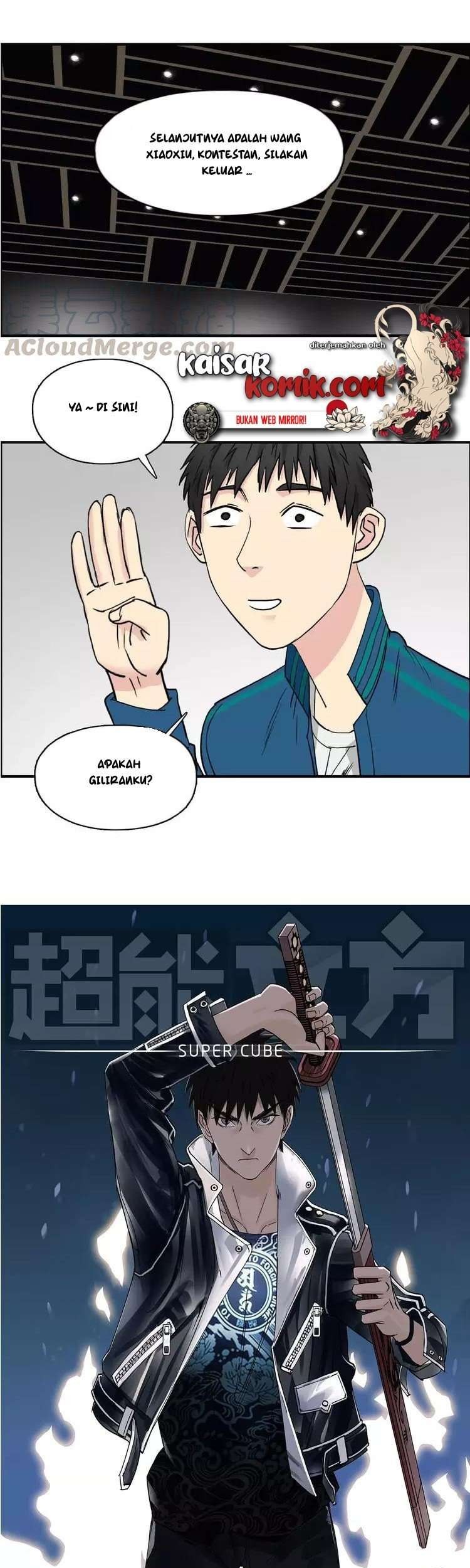 Baca  Super Cube Chapter 31 Gambar 2