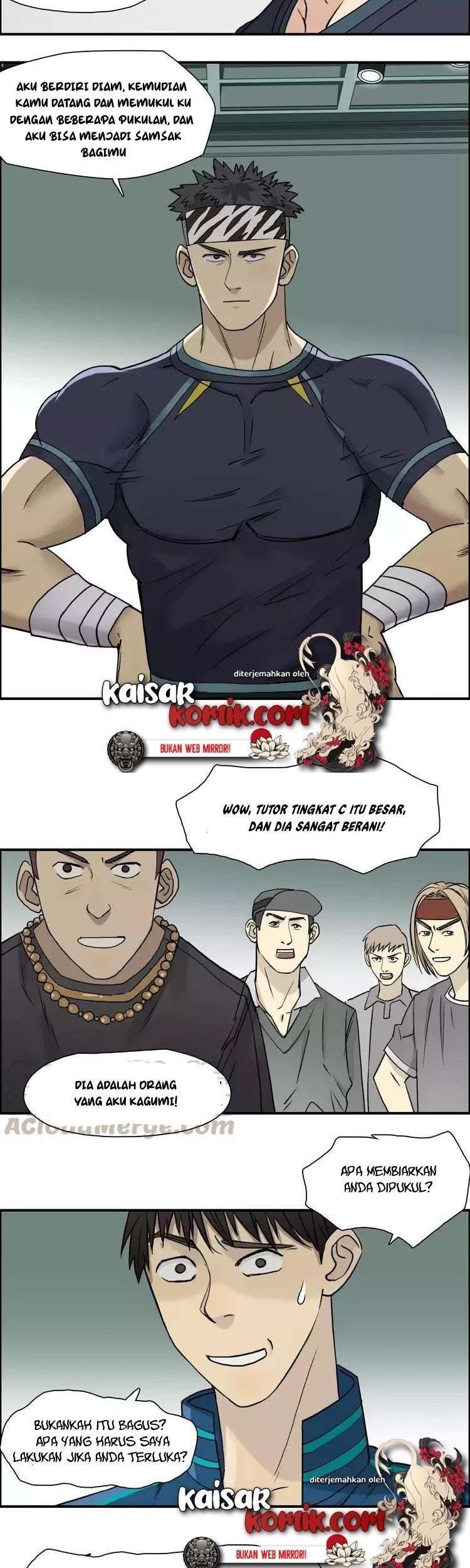 Super Cube Chapter 31 Gambar 6