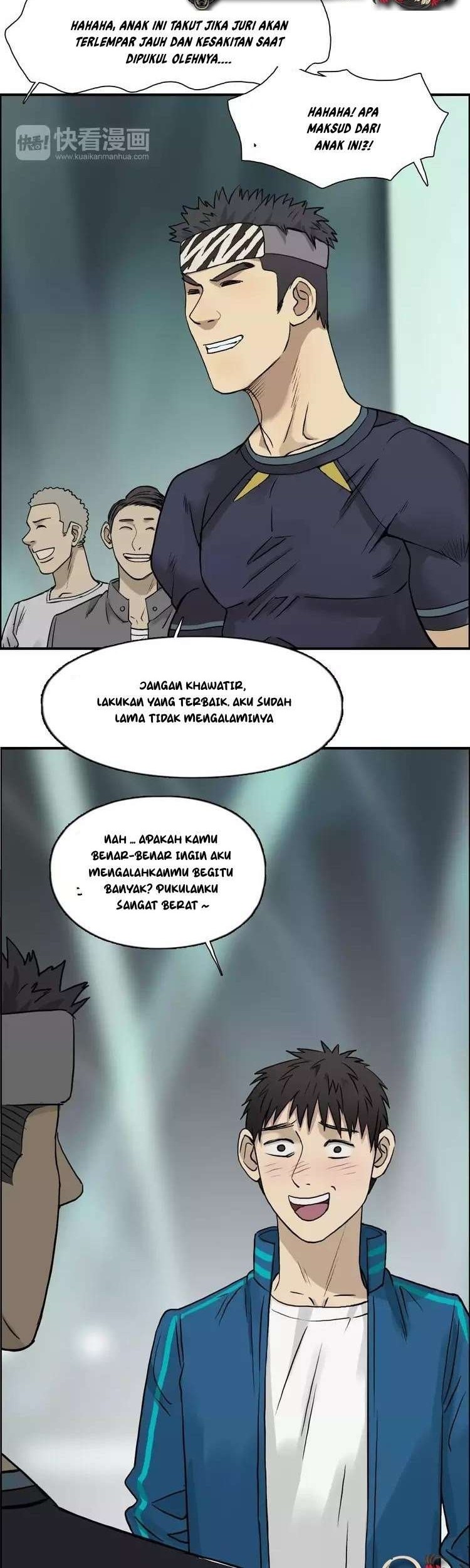 Super Cube Chapter 31 Gambar 7