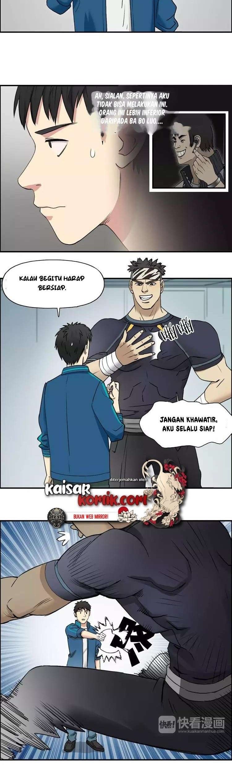 Super Cube Chapter 31 Gambar 9