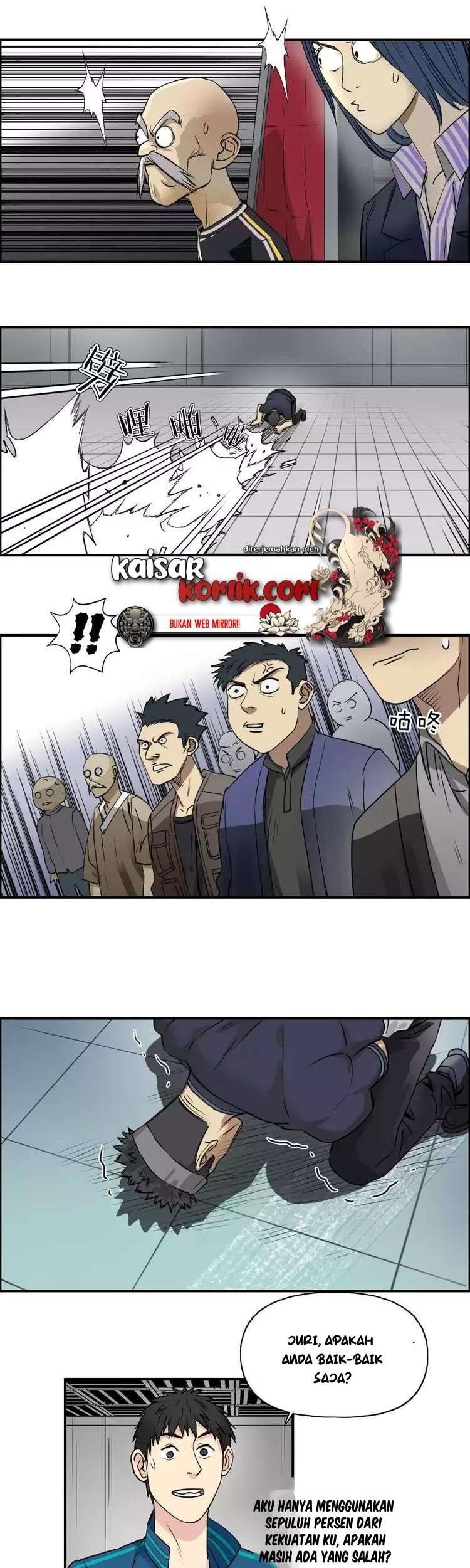 Super Cube Chapter 31 Gambar 10