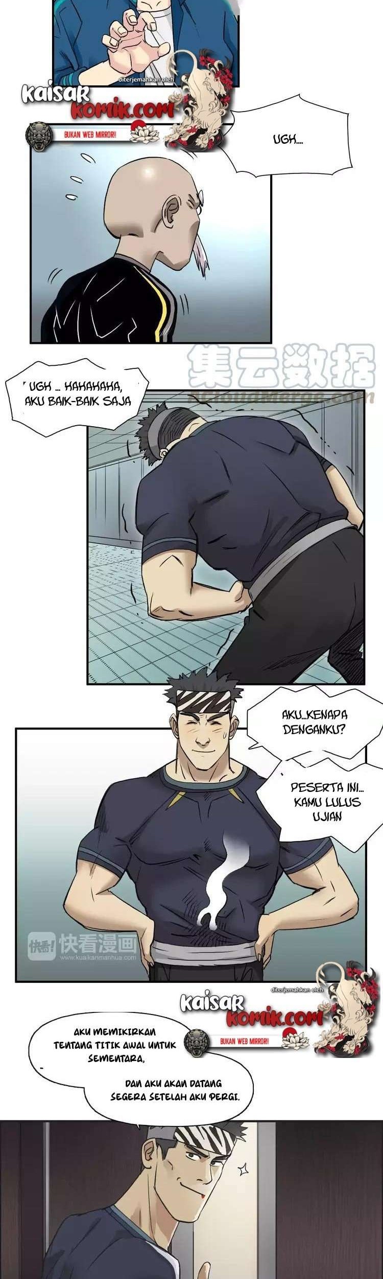 Super Cube Chapter 31 Gambar 11