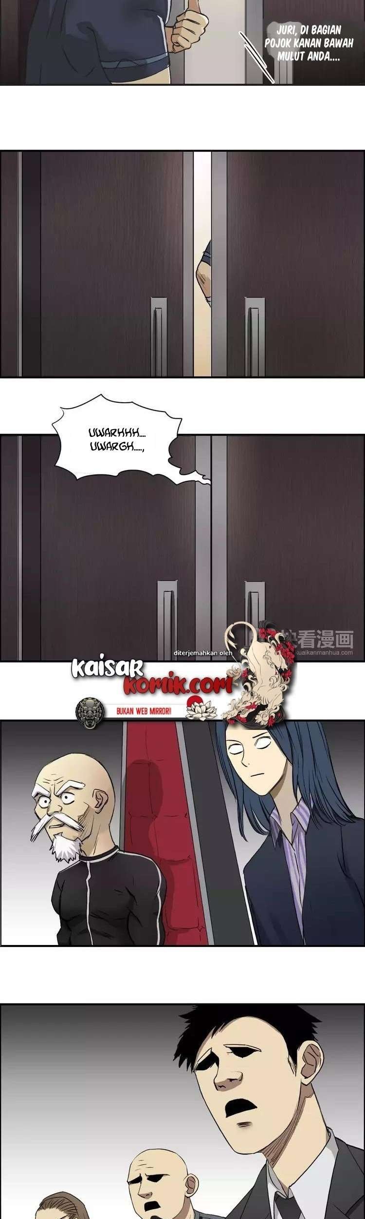 Super Cube Chapter 31 Gambar 12