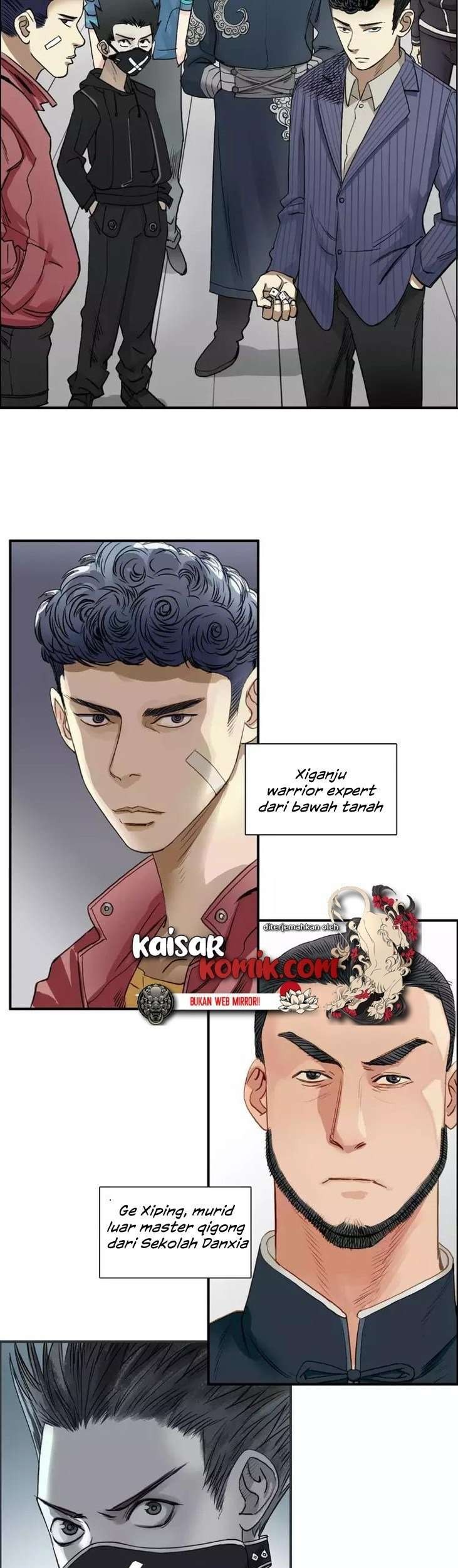 Super Cube Chapter 31 Gambar 14