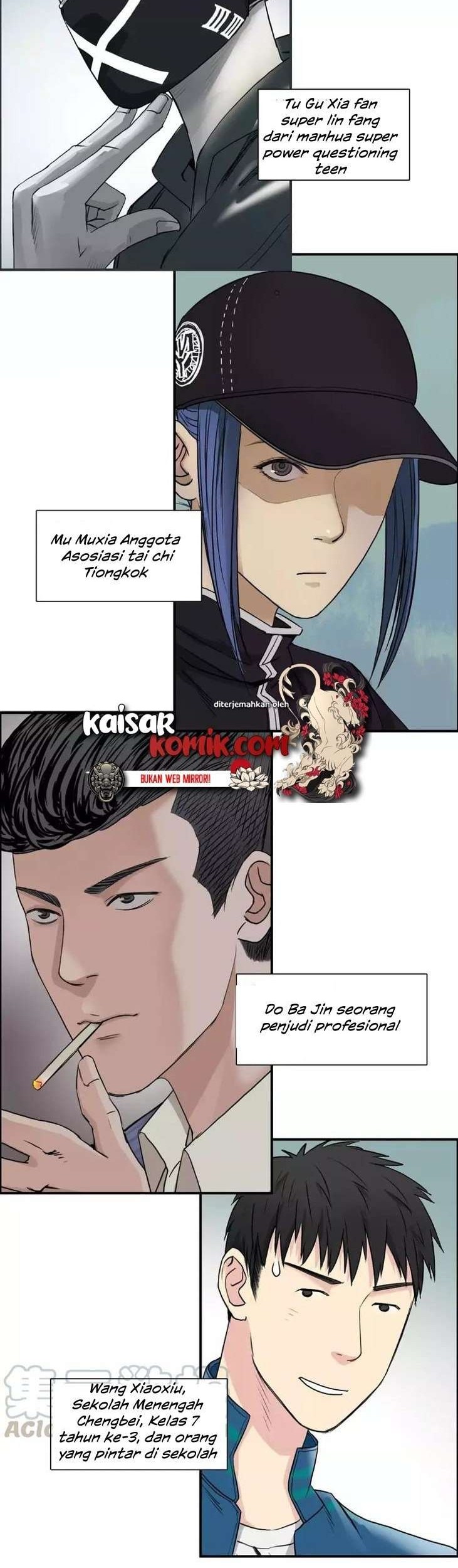 Super Cube Chapter 31 Gambar 15