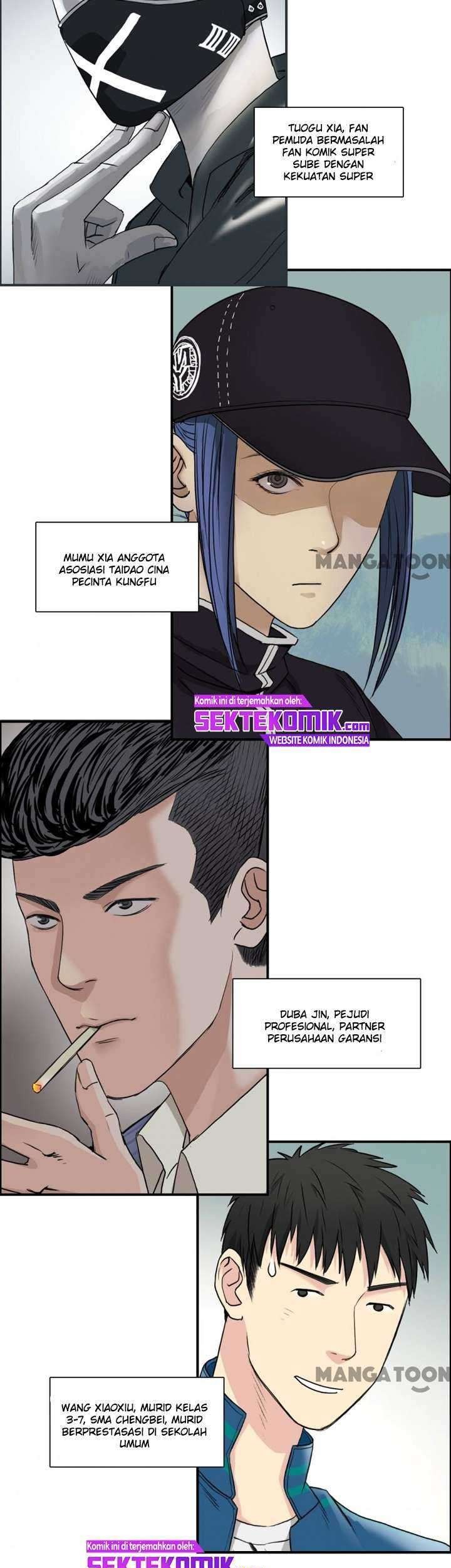 Super Cube Chapter 32 Gambar 18