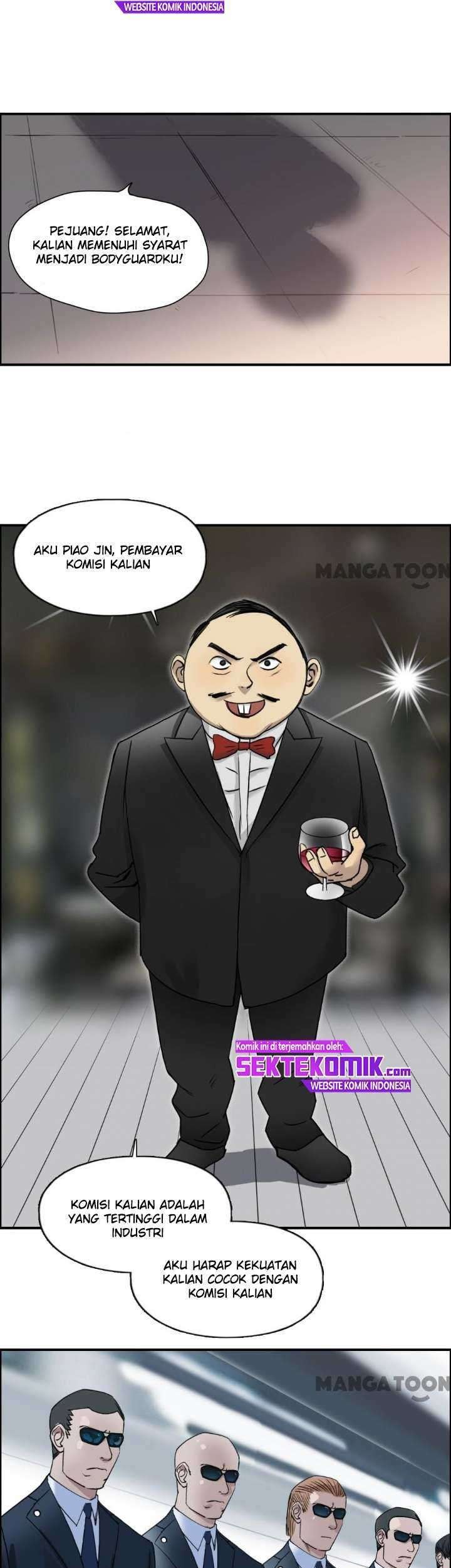 Super Cube Chapter 32 Gambar 20