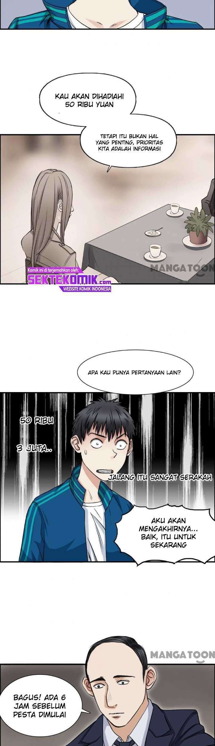 Super Cube Chapter 32 Gambar 24