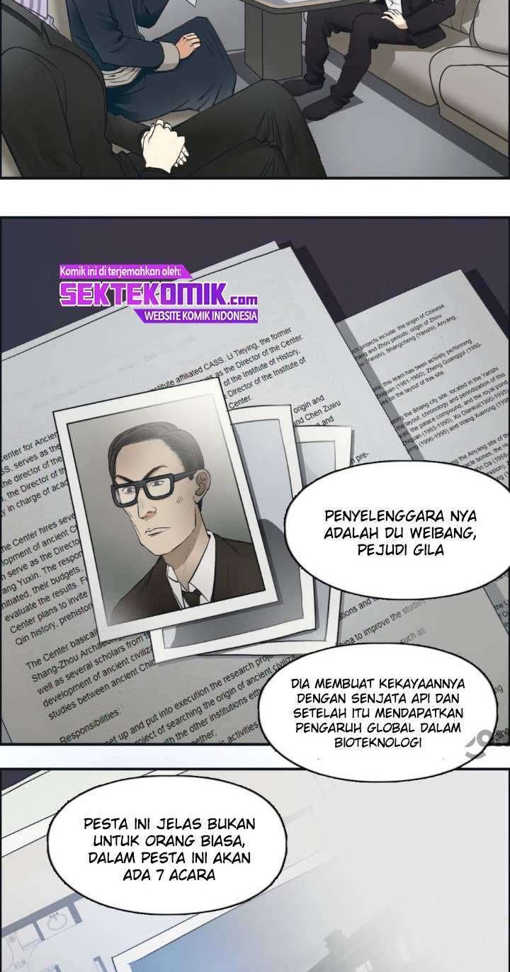 Super Cube Chapter 32 Gambar 27