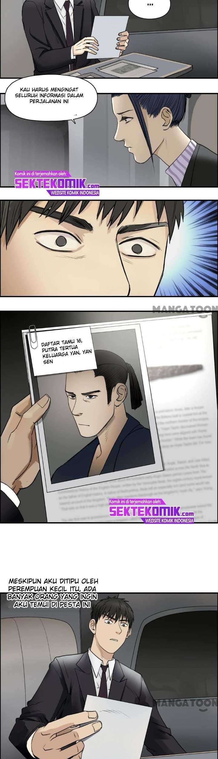 Super Cube Chapter 32 Gambar 30