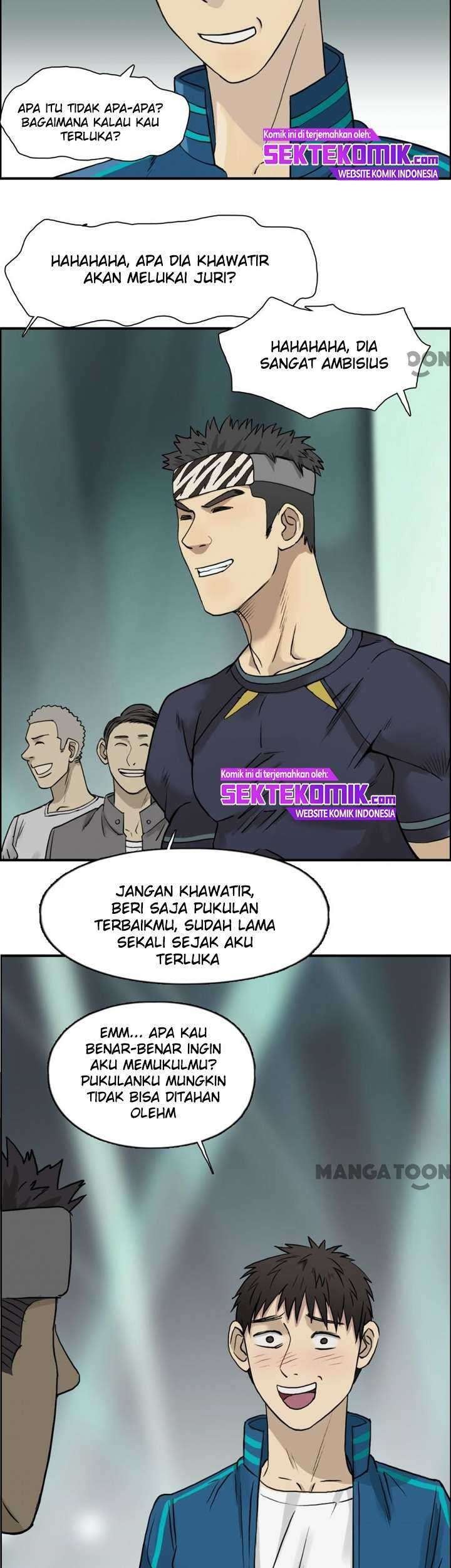 Super Cube Chapter 32 Gambar 8