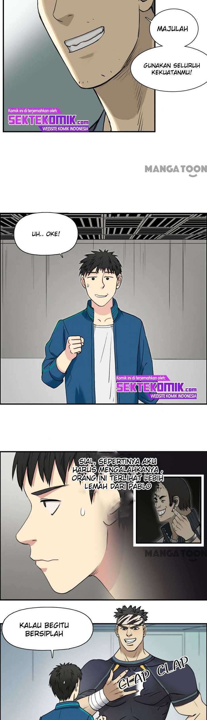 Super Cube Chapter 32 Gambar 10