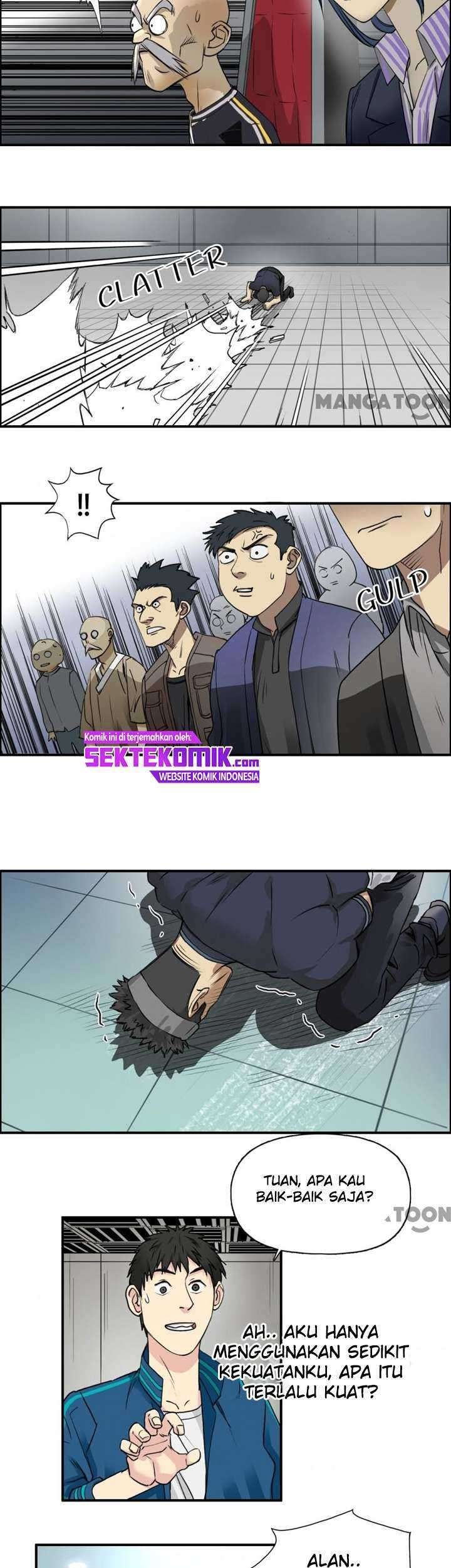 Super Cube Chapter 32 Gambar 12