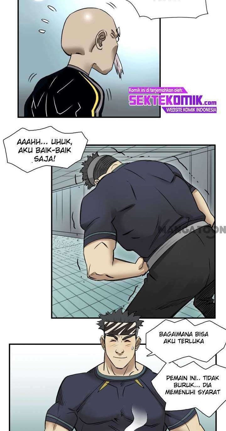 Super Cube Chapter 32 Gambar 13