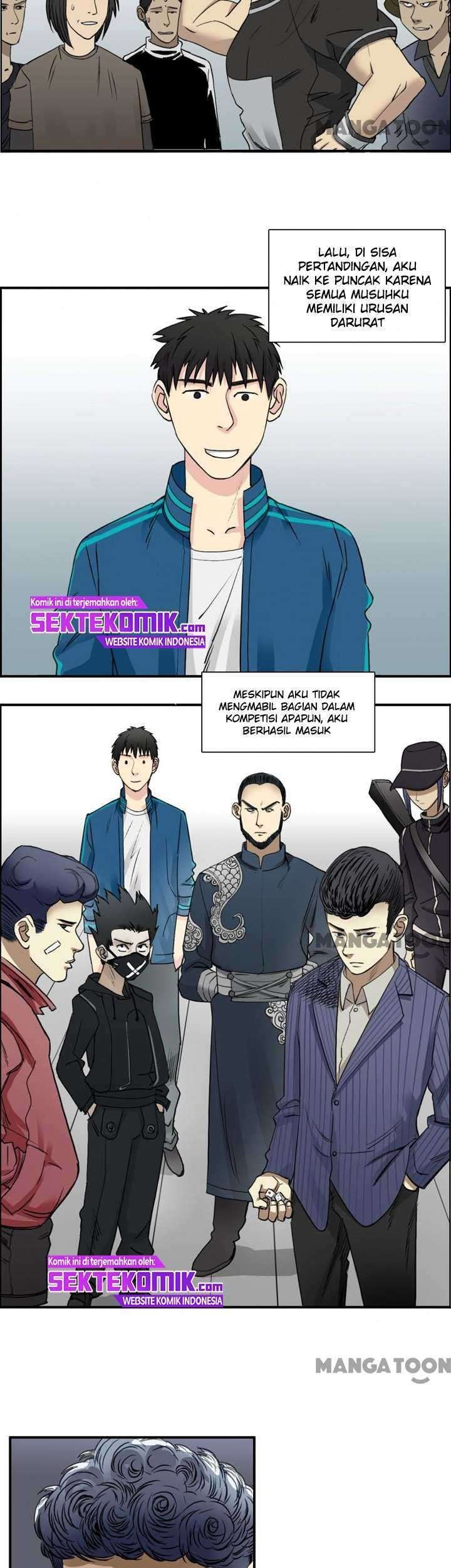 Super Cube Chapter 32 Gambar 16