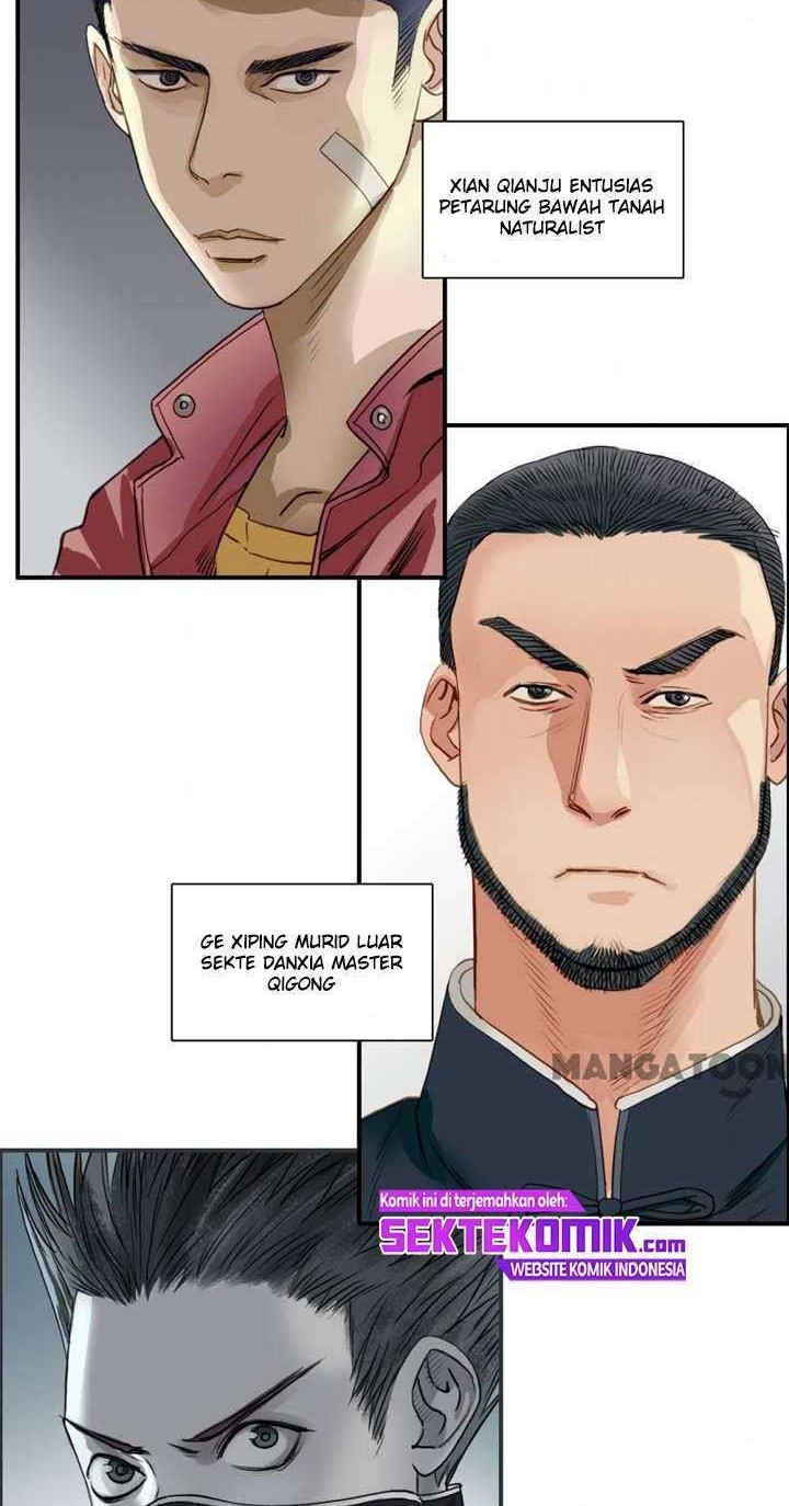 Super Cube Chapter 32 Gambar 17