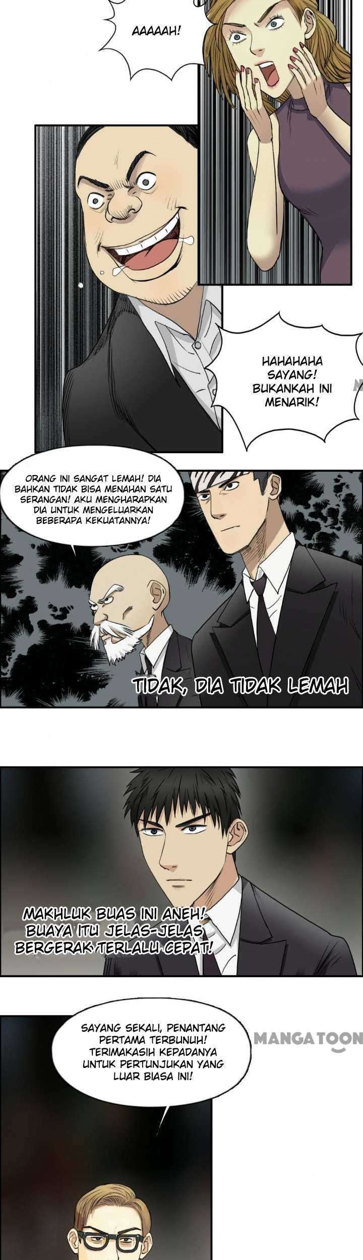 Super Cube Chapter 33 Gambar 22