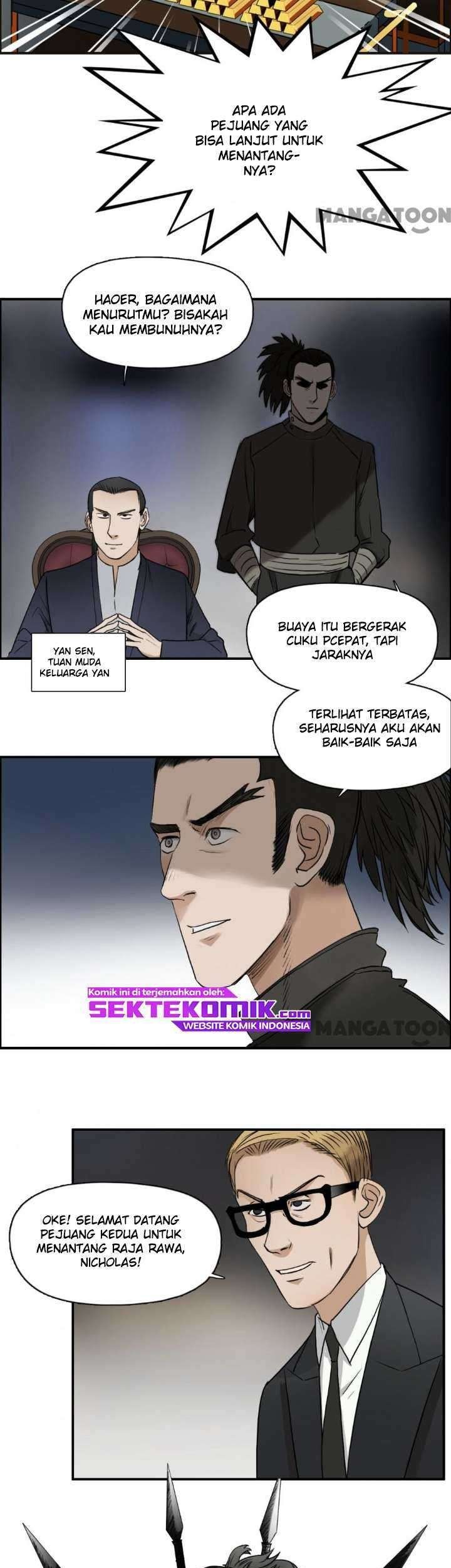 Super Cube Chapter 33 Gambar 24