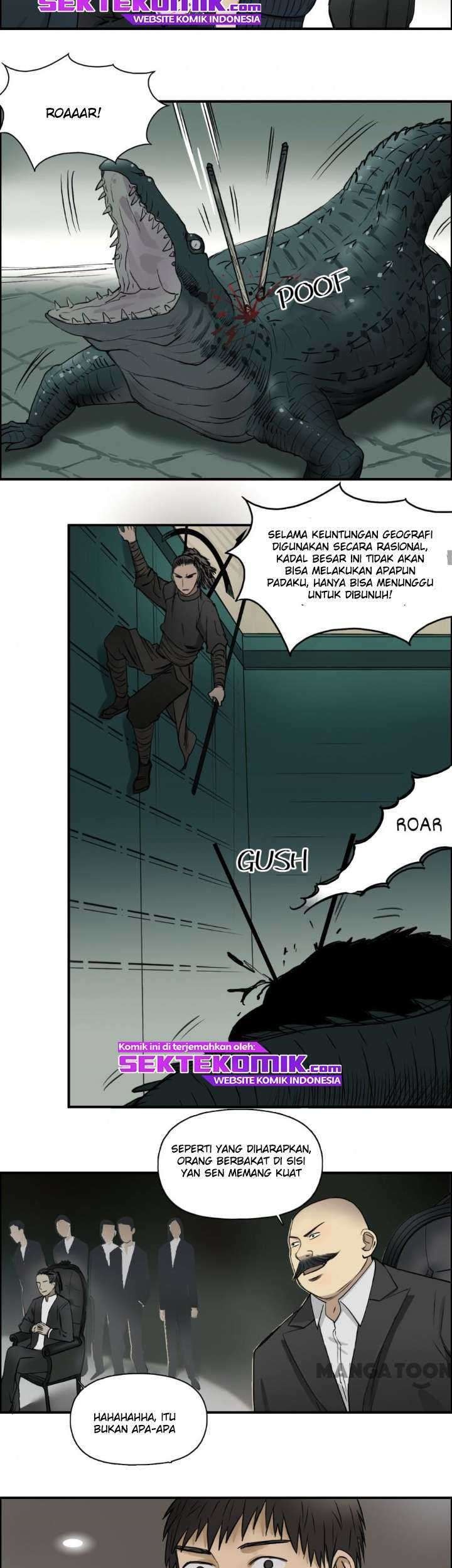 Super Cube Chapter 33 Gambar 30