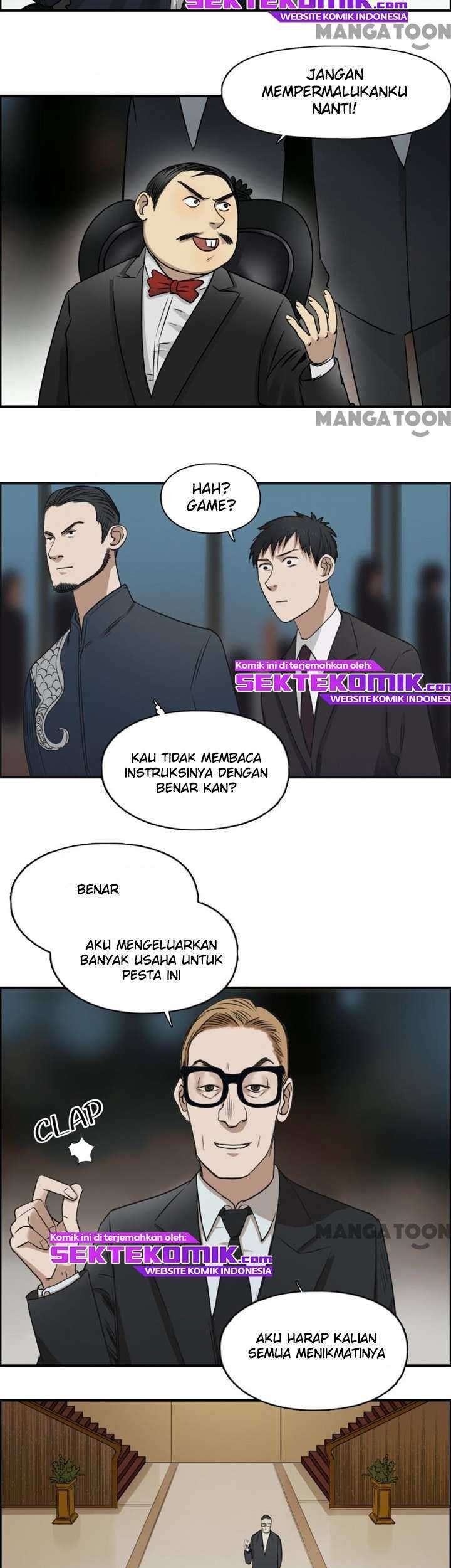 Super Cube Chapter 33 Gambar 6