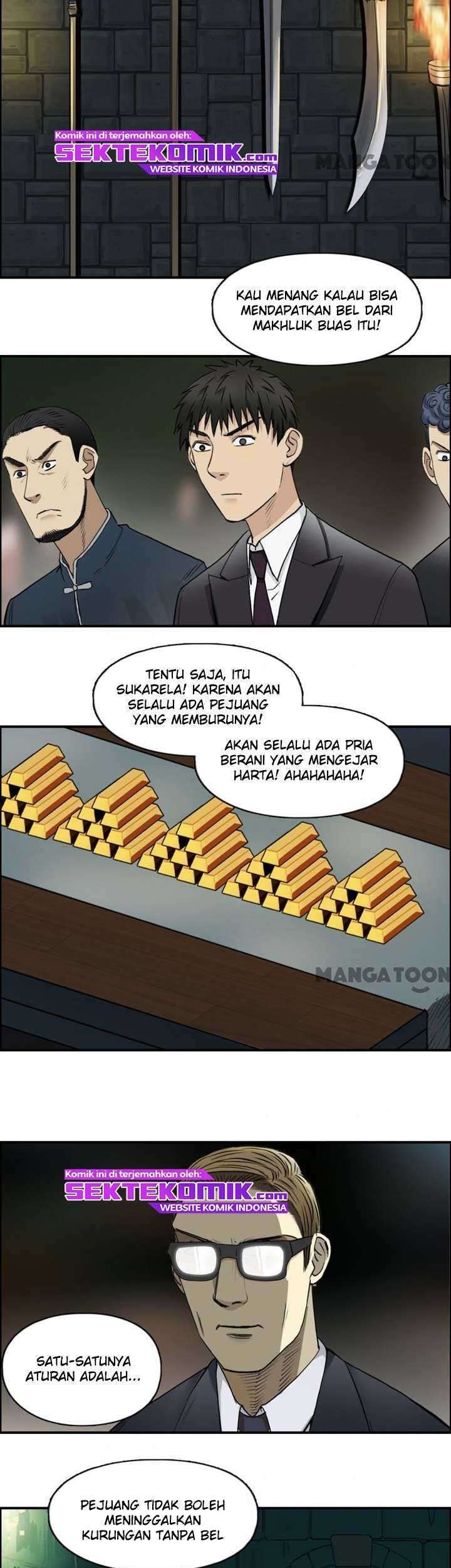 Super Cube Chapter 33 Gambar 14