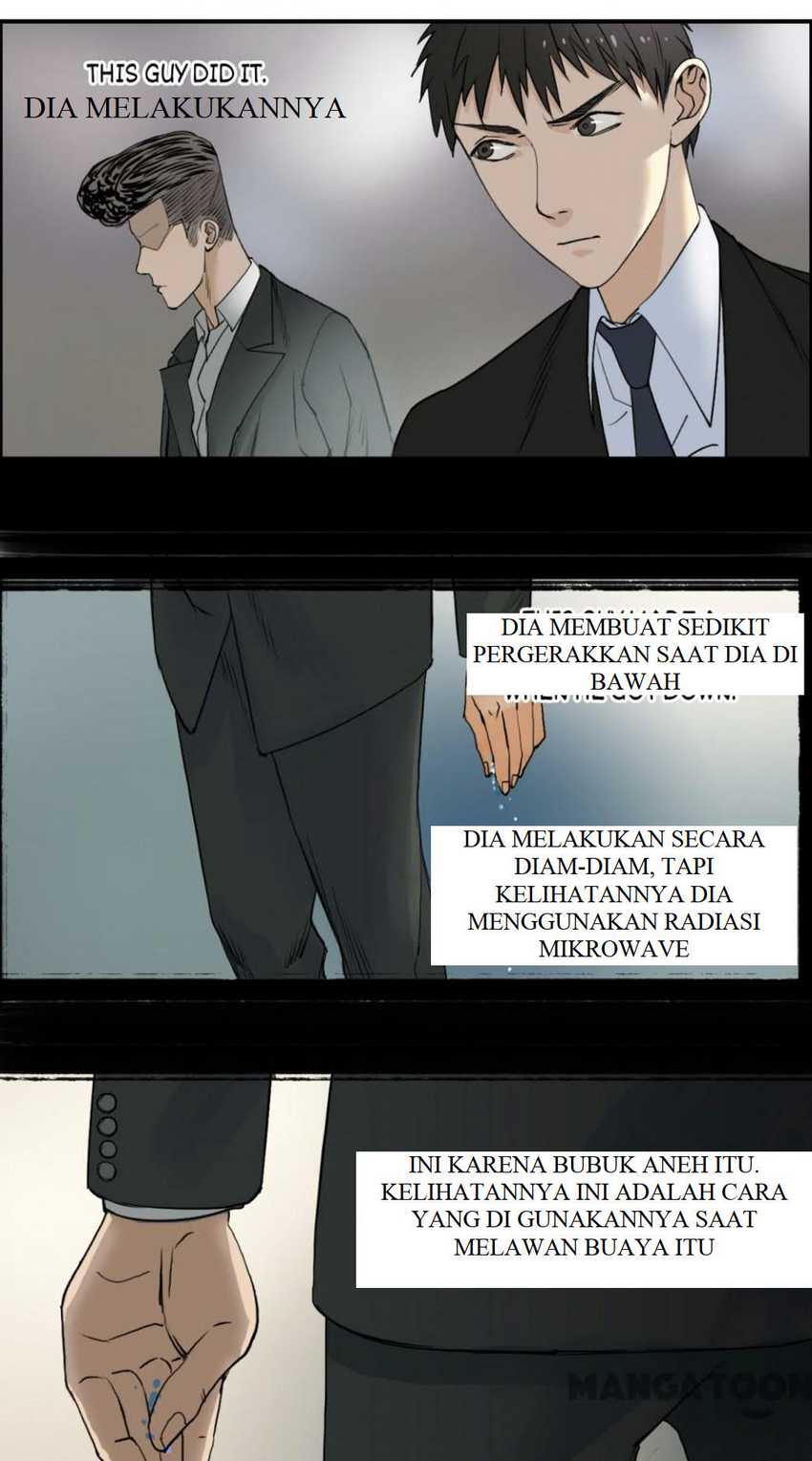 Super Cube Chapter 34 Gambar 17