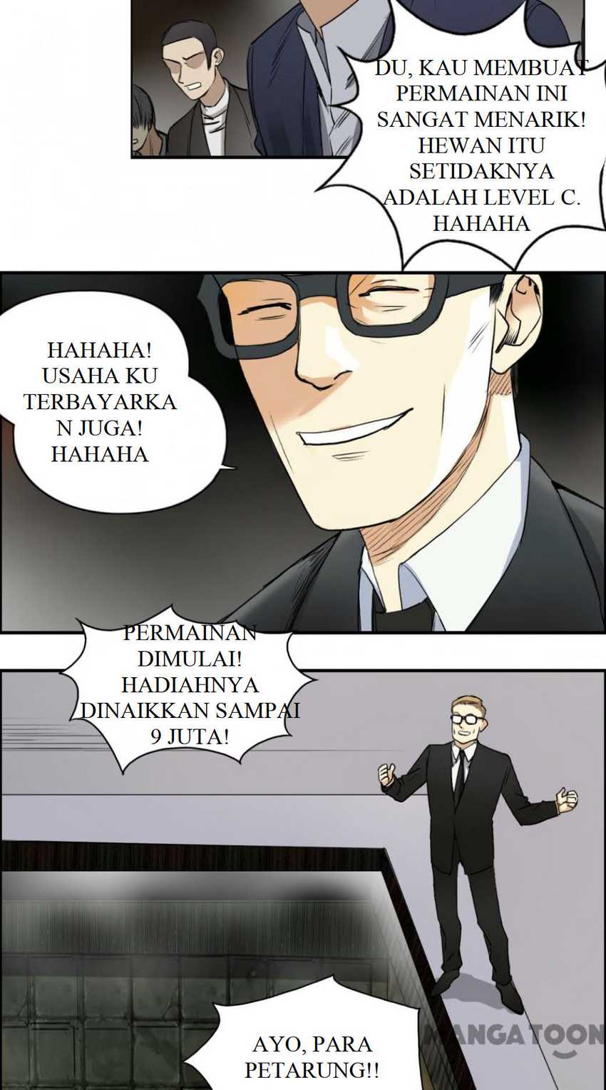 Super Cube Chapter 35 Gambar 14